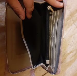 New Betsey Johnson Wristlet pink